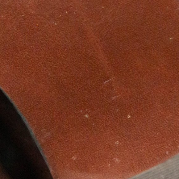 Luichiny Tough Stuff Brown Genuine Leather Scaled Studded Riding Boots Sz US 7 - Picture 5 of 9